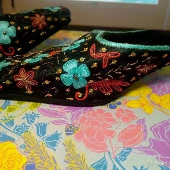 Toss  kitten heel open back pumps  Size 7 - Picture 1 of 10